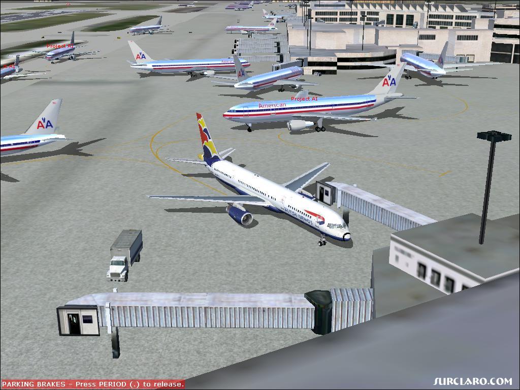 The Dark Side if the airport
