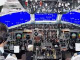Fs2002 Md80 Photoreal Panel/Flight Deck — 1