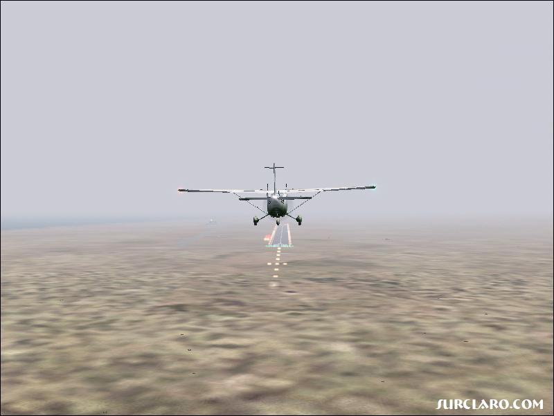 Cesna 182s Landing