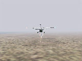 Cesna 182s Landing