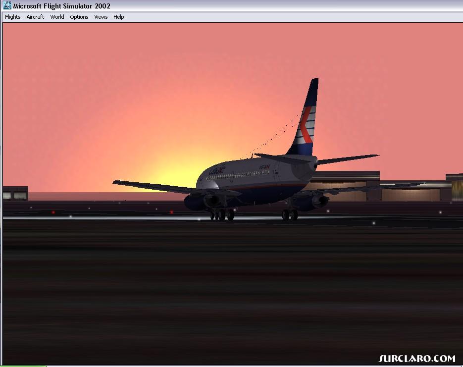 Canadian into the sun