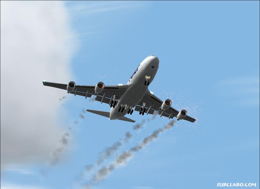 Polar Air Cargo Engine Fire's