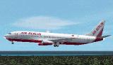Only For Fs2002 Boeing 737-400 This Is Textures Repaint Of Boeing 737-400 (Default Fs2002) — 1