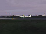 Cesna 182s weating for depart. at Providence