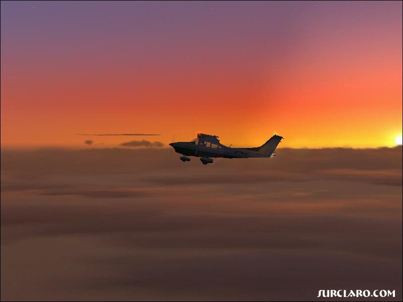 Cesna 182s Flying