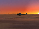 Cesna 182s Flying