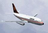 Orion Airways 737-200 For Fs2002 Updated This Is An Updated Textures Repaint Of The Yeodes — 1