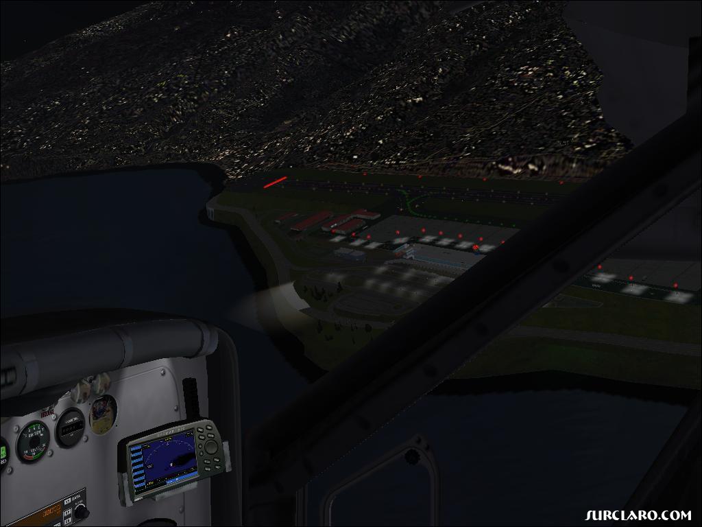 downwind leg Rwy 05