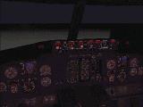 Fs2002 Realistic Gauge Nitelighting For The Default 737-400 Vc — 1