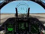FS2002 F/A18E Panel