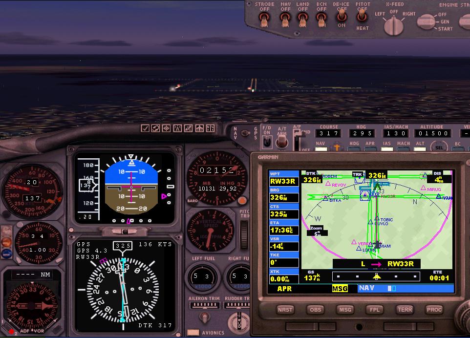 final approach