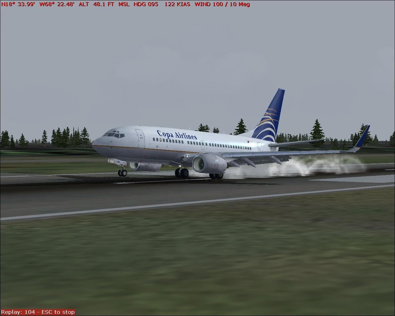 Copa 737-700