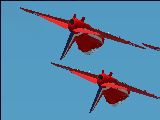 red arrows