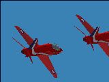red arrows