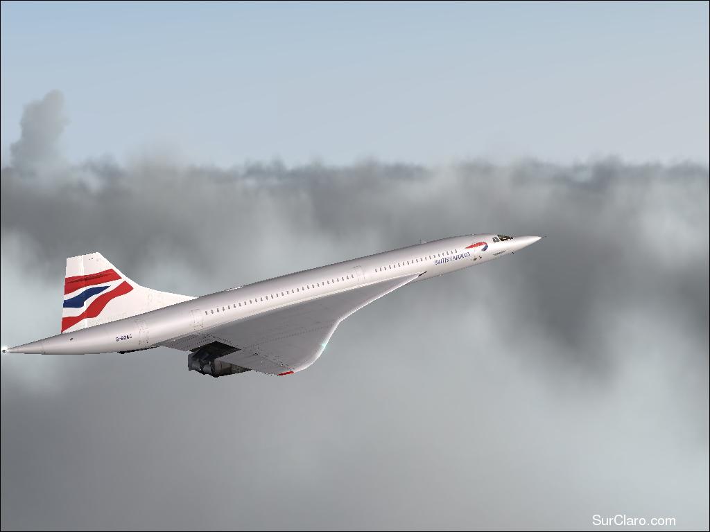 British Airways Concorde