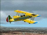Fs2002 Exclusively - Stearman Kaydet This Plane Was Used Like Primary Trainer In The Milit — 1