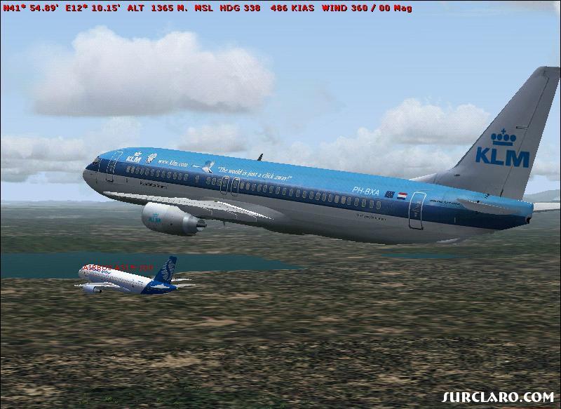 KLM-italy