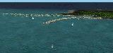 Fs2002 Bora Bora Hotels And Town, Island Of Bora Bora, French Polynesia By: Bill Melichar, — 1