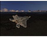F22 over Kuwait