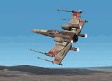 Fs2002 Star Wars T-65 X-Wing Starfighter Red 5 — 1