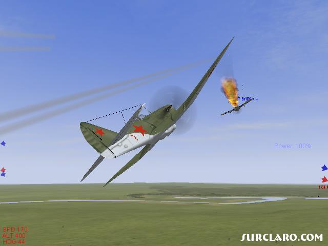 Hit!!! [IL-2 Sturmovik]