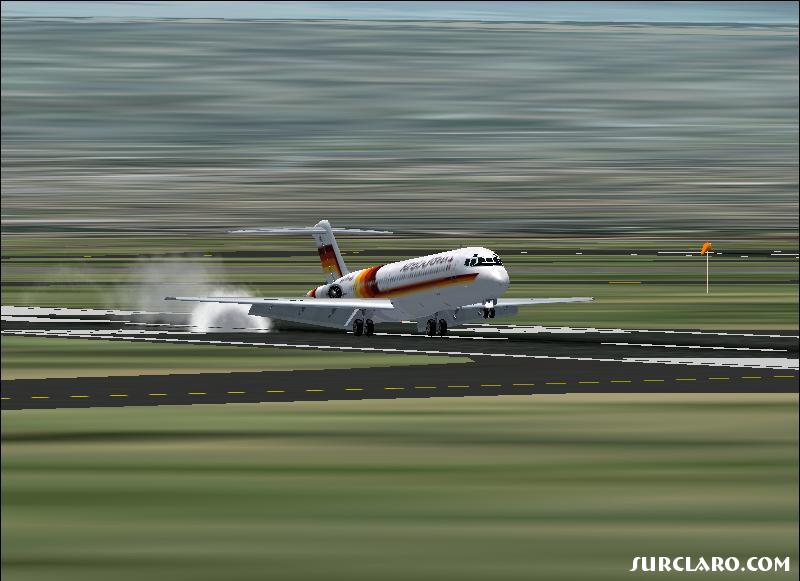 landing