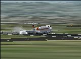 landing