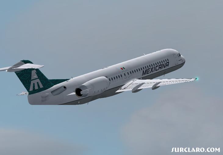 Take off Mazatlan