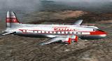 Fs2002 Western Douglas Dc-4, Registration N865773 — 1