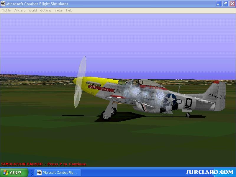 emergency landing tangmere