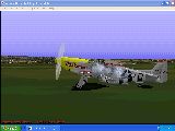 emergency landing tangmere