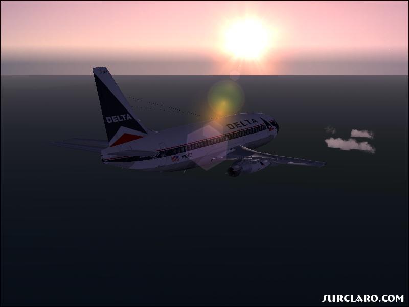 delta sunrise