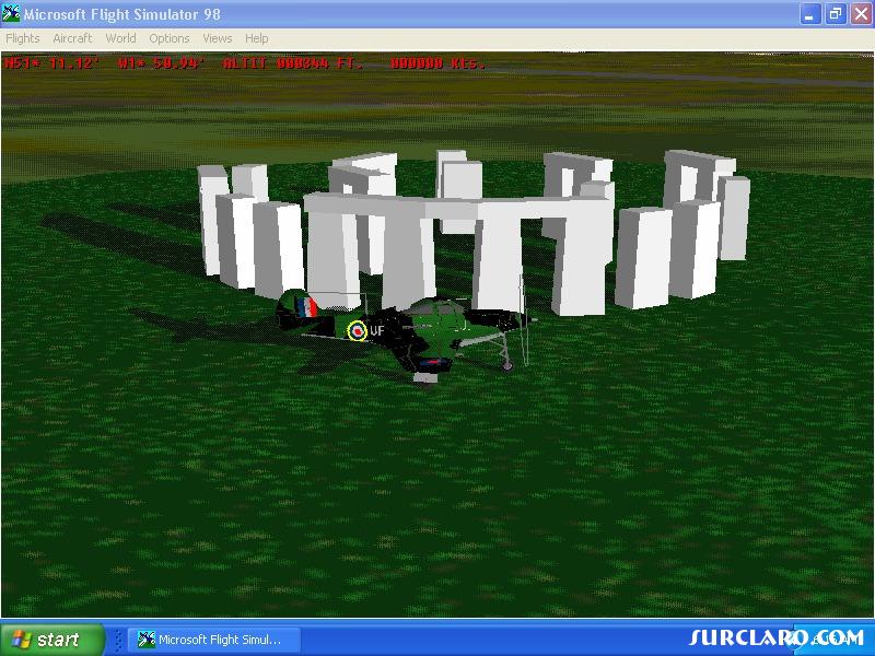 fs98 stonehenge