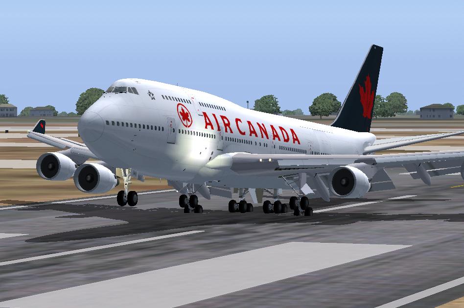 AirCanada 747