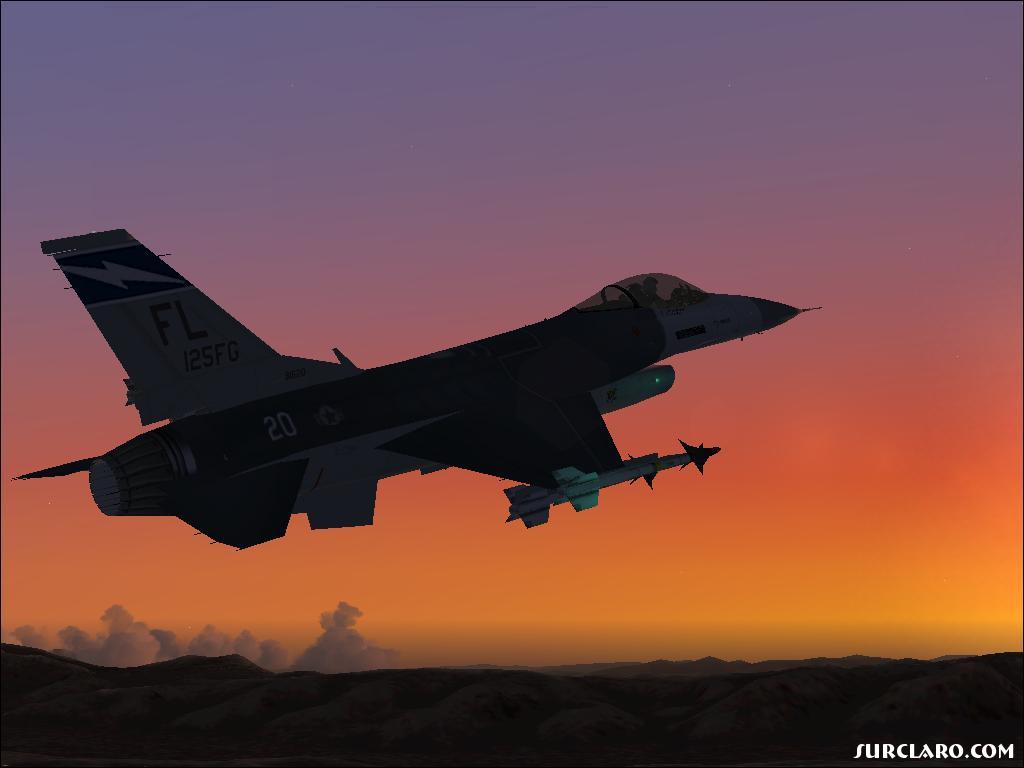 F-16 in Vegas