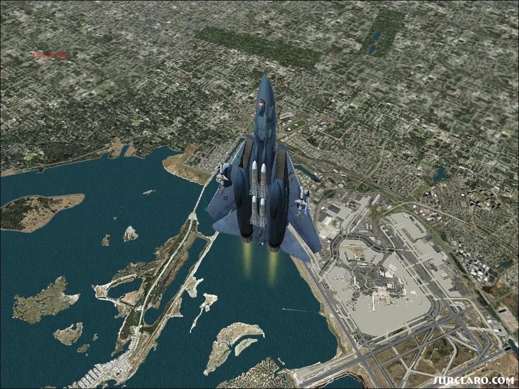 F-14 over Kennedy airport
