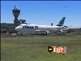 747 Corsair in La Guadeloupe