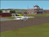 Fs2000 Duxford Airfield & Imperial War Museum, England, Uk — 1