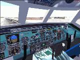 Fs2002 - B717/Dc-9 Panel Coupled With Redesigned Virutal Dynamic Flight Deck — 1