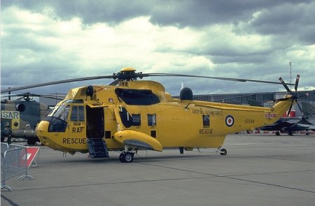 Helicopter Fs2002 Raf Westland Seaking Recsue Chopper