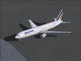 Project Opensky Boeing 767-300 V3 For Fs2002 Exclusively In Air France Livery By Project O — 1