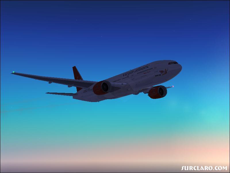 Virgin sunset