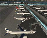 How many airlines can you spot