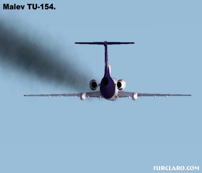 Malev TU154