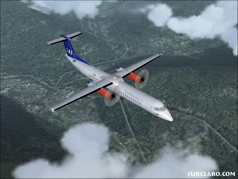 SAS Dash 8-400Q
