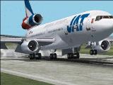 Jat Yugoslav Airlines Dc-10-30 Yu-Amb This Is Jats Exclusively Remaining Dc-10-30, But It — 1
