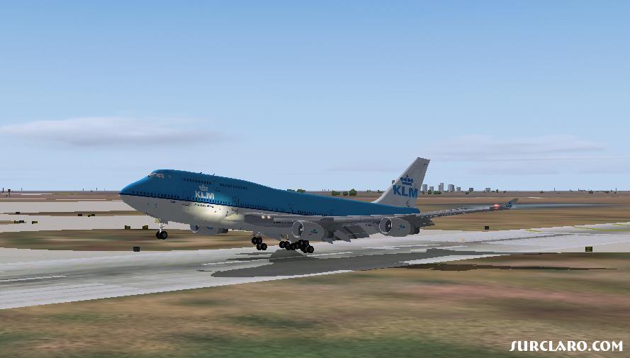 klm 744