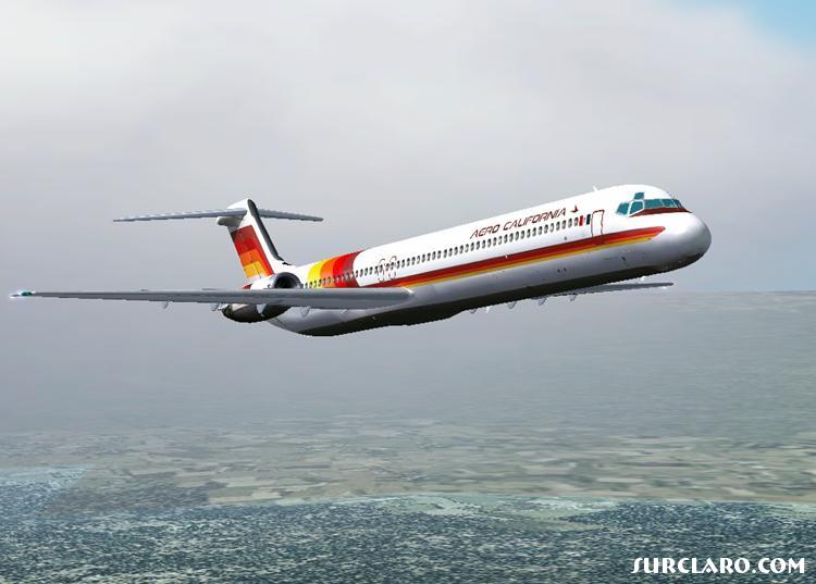 MD-80 Beautiful!