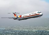 MD-80 Beautiful!