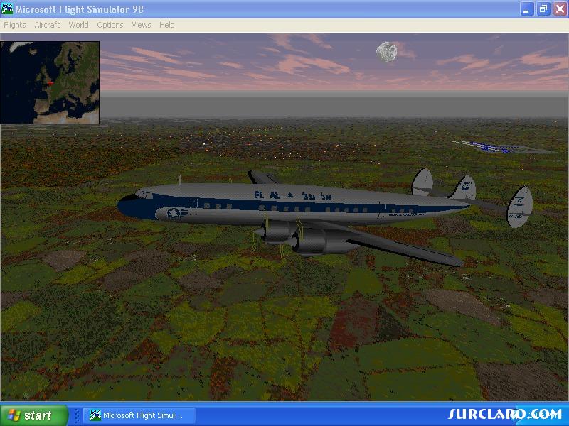 el al connie gatwick departure